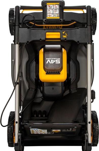 Actual product image DeWalt 54V XR Flexvolt Rasenmäher 53cm (Rechargeable battery operated)