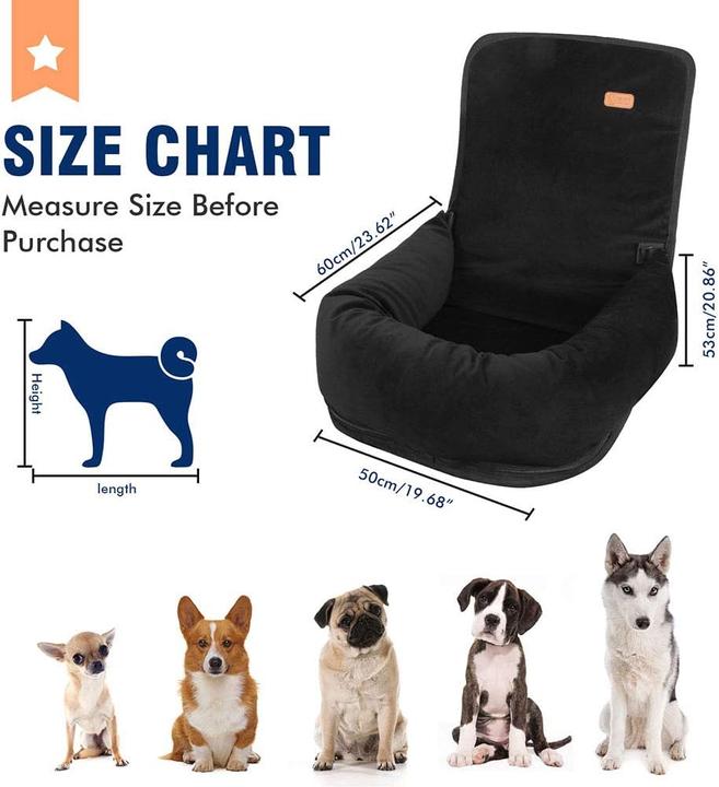 Immagine prodotto Zeexipdr Transportbox (Cane, Pieghevole, Lavabile, Lavabile in lavatrice)