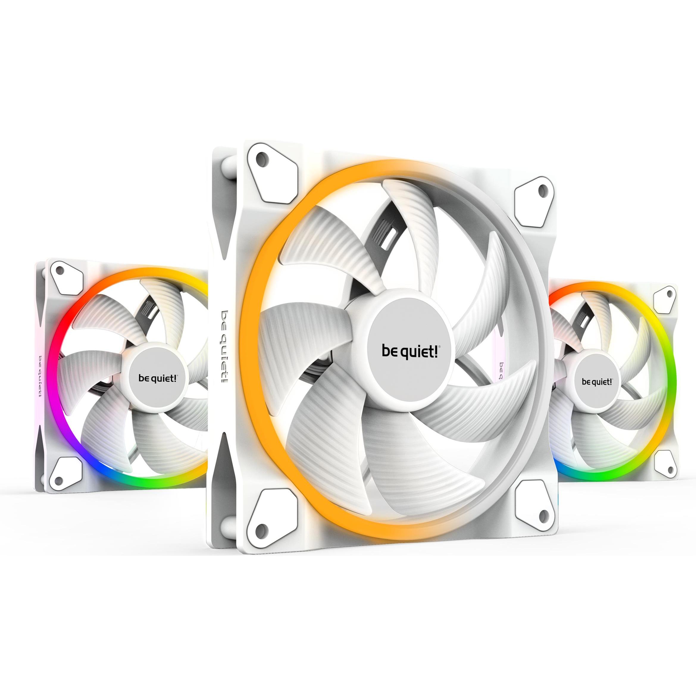 Thumbnail - be quiet! Light Wings (140 mm, 3 x), PC Lüfter, Weiss