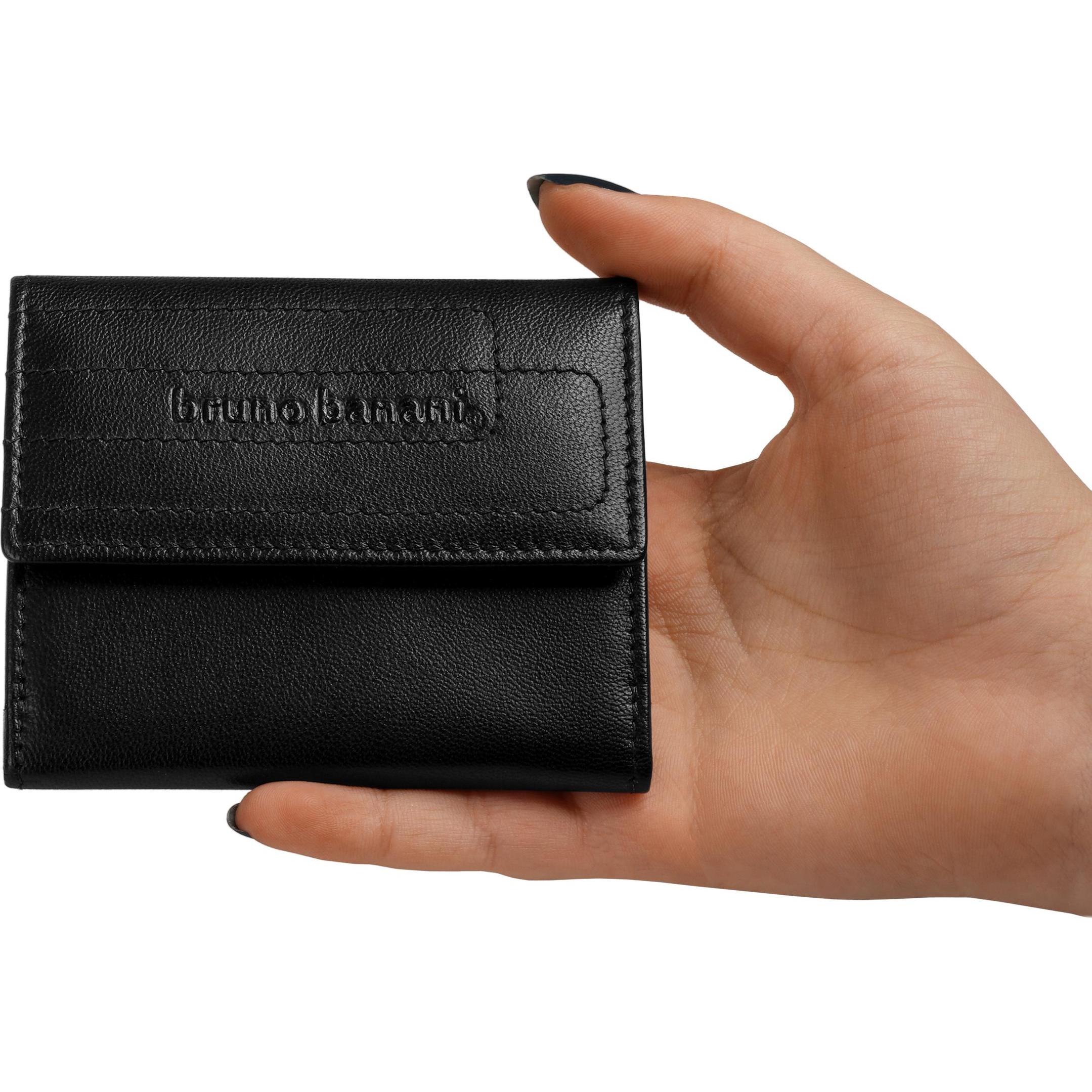 Thumbnail - Bruno Banani, Portemonnaie, Geldbörse, Schwarz