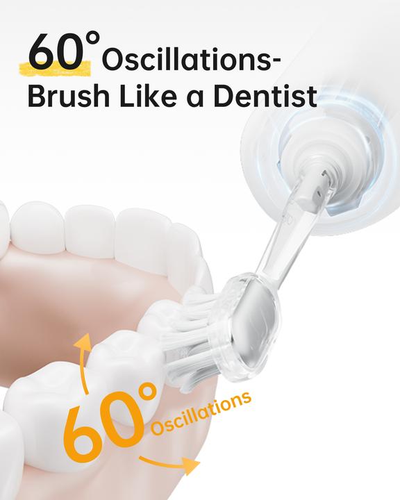 Image du produit Laifen Wave Special YLW (Brosse à dents oscillo-rotative)