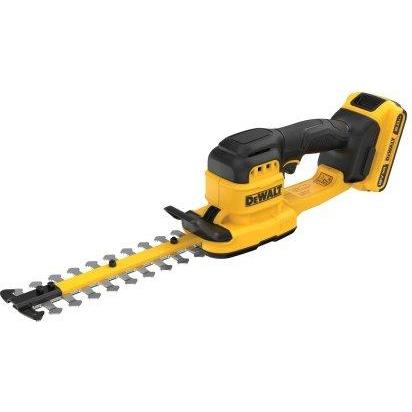 DeWalt, Tosasiepi, 18V Akku-Kompakt-Heckenschere inkl. 2x 2Ah (Batteria ricaricabile)
