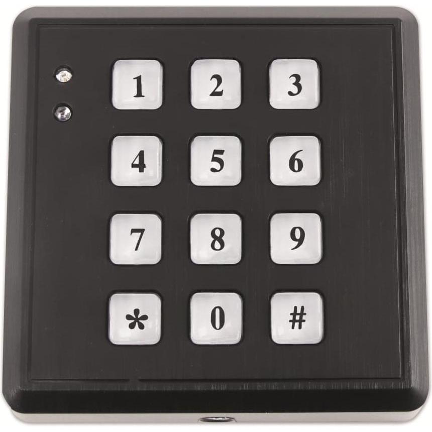 KH Security, Zubehör Gebäudesicherheit, Dummy Alarm Keypad