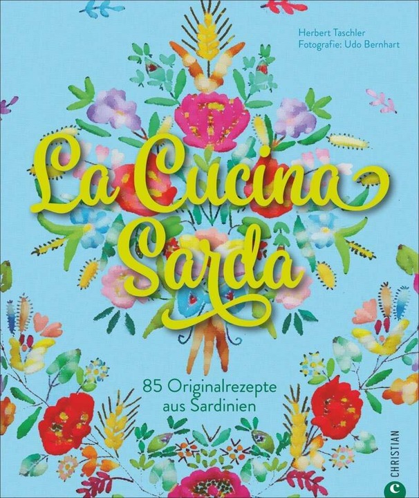 Actual product image La Cucina Sarda (German, Herbert Taschler, Udo Bernhart, 2019)