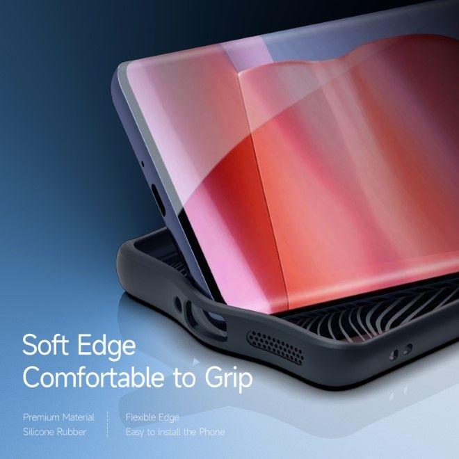 Produktbild Dux Ducis Aimo Motorola Edge 50 Pro - Schwarz (Motorola Edge 50 Pro)