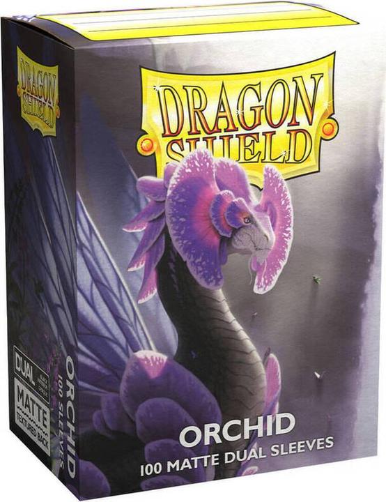 Actual product image Arcane Tinman ART15041 - Dual Sleeves for cards: Matte - Orchid (100 pcs)