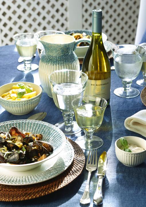 Immagine prodotto Greengate Caraffa Alice blu ondulato 1,5l (1.50 l)