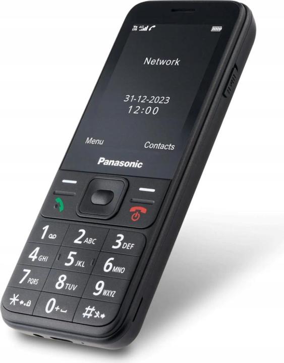 Image du produit Panasonic KX-TF200, noir (2.40", 0.30 Mpx, 2G)