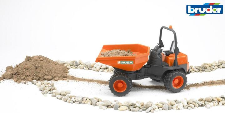 Actual product image Bruder Ausa mini dumper
