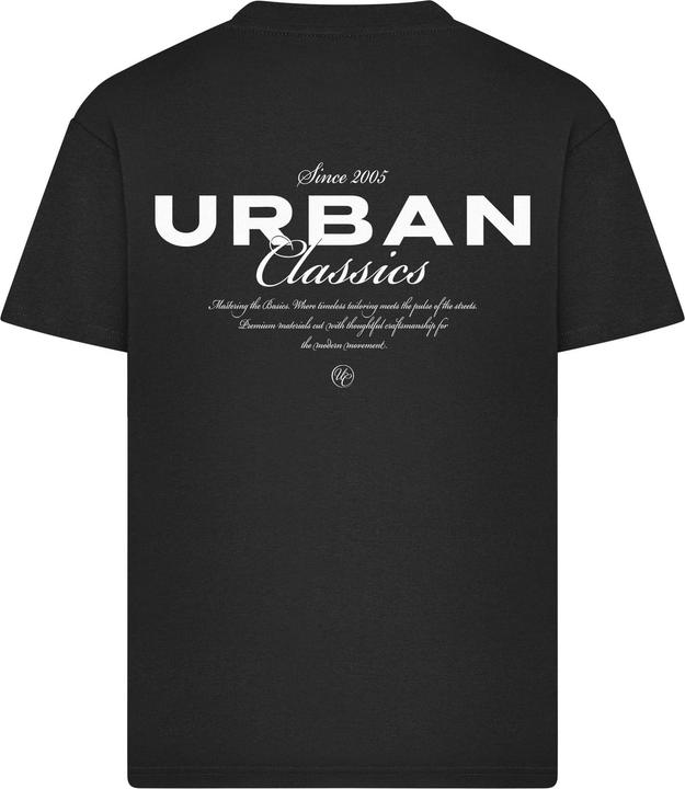 Produktbild Urban Classics Mastering Basics Loose Tee black L (L)