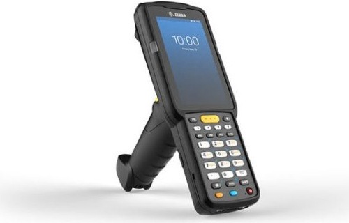 Productafbeelding Zebra MC3300x Handheld Mobiele Computer 10,2 cm (4 inch) 800 x 480 pixel Touchscreen 505 g Zwart (1D streepjescodes)