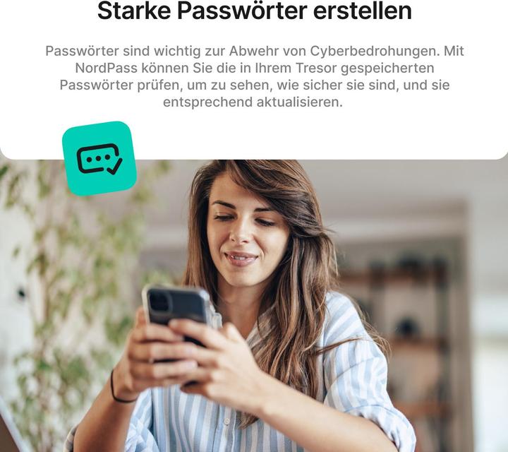 Produktbild NordVPN NordPass (6 User, 12 Monate)