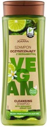 Produktbild Joanna Vegan Cleansing Shampoo Cleansing Shampoo From Bergamot 300Ml (300 ml, Flüssiges Shampoo)