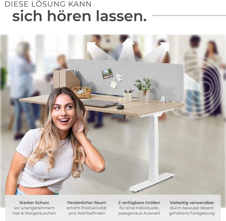 Produktbild tectake Noisy (130 x 40 cm)