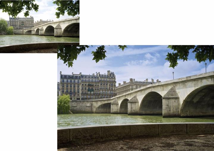 Actual product image Cokin Filter A123S course 2 soft (67 mm, Graduated neutral density filter)