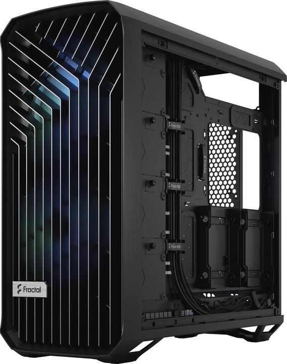 Actual product image Fractal Torrent RGB Black TG Light (ATX, E-ATX, mATX, ITX, SSI EEB, SSI CEB)