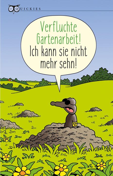 Produktbild Kupfermann:Verfluchte Gartenarbeit! (Deutsch, Kupfermann, 2019)