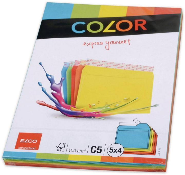 Actual product image Elco envelope colour (C5, 20 x)