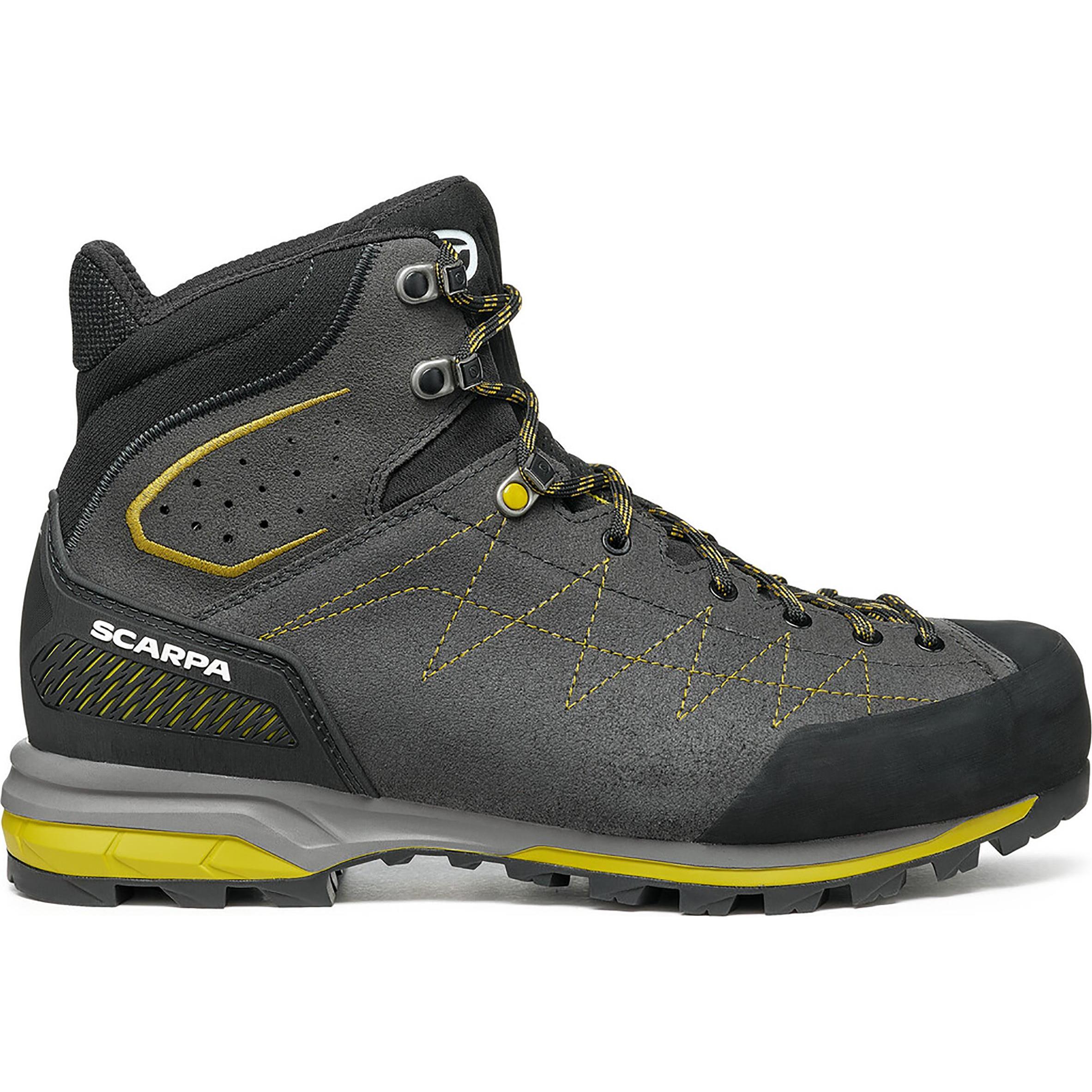 Scarpa, Herren, Wanderschuhe, Zodiac TRK GTX (42.5), Grau