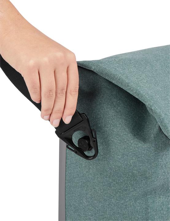 Produktbild Vaude ReCycle Pro Single (22 l, Gepäckträgertasche)