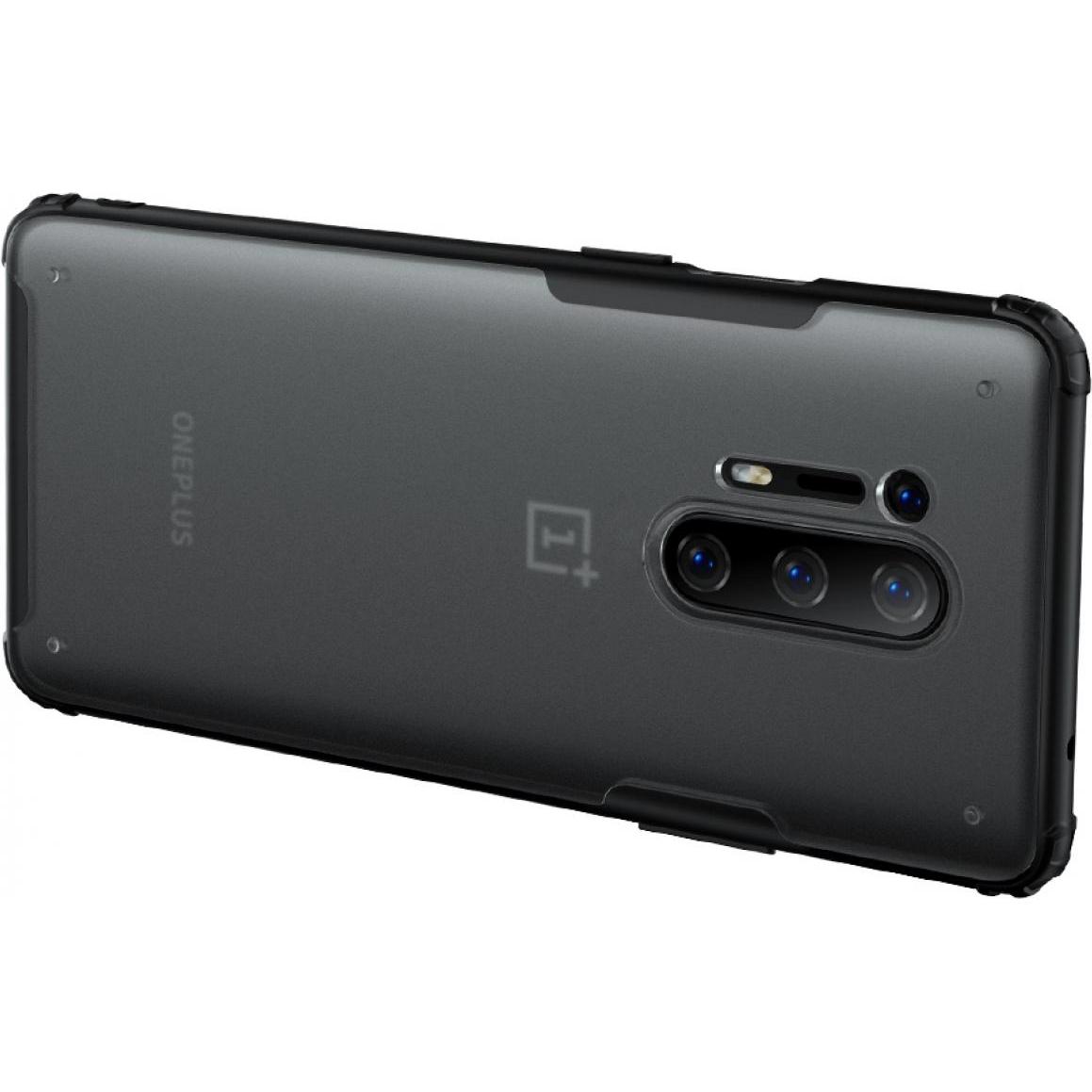 Thumbnail - Screenguard OnePlus 8 Pro Anti-Impact Hülle mit 2m Fallschutz (OnePlus 8 Pro), Smartphone Hülle, Schwarz