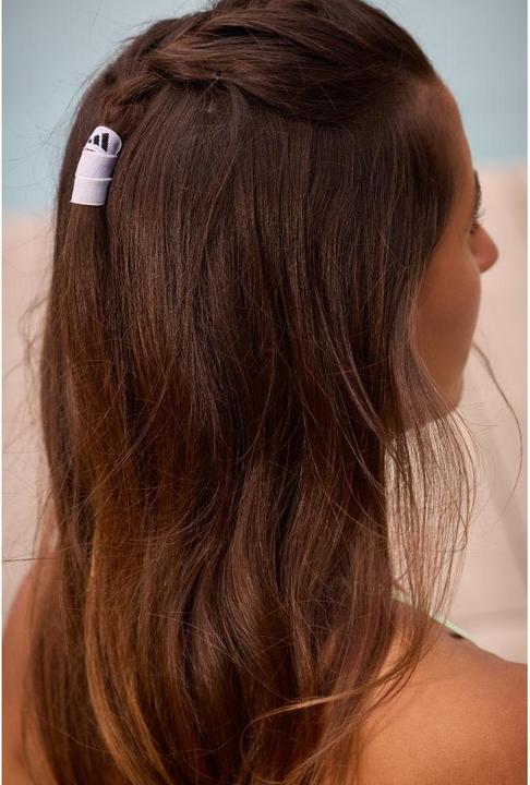 Produktbild adidas Hair Ties Schwarz, Weiss, Solar Rot