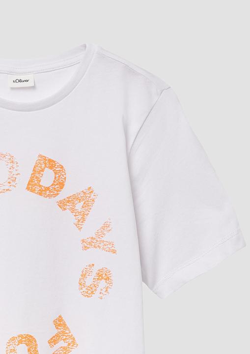 Produktbild S.Oliver T-Shirt T-Shirt mit Frontprint (158, 164)