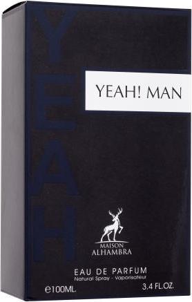Produktbild Alhambra Yeah! - EDP - Volume: 100 ml (Eau de Parfum, 100 ml)