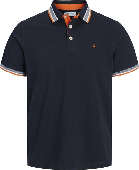 Produktbild Jack & Jones Plus Size Jjepaulos Polo Ss Noos Pls (5XL)