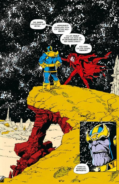 Produktbild Panini The Infinity Gauntlet: Die ewige Fehde (Deutsch, Jim Starlin, 2018)