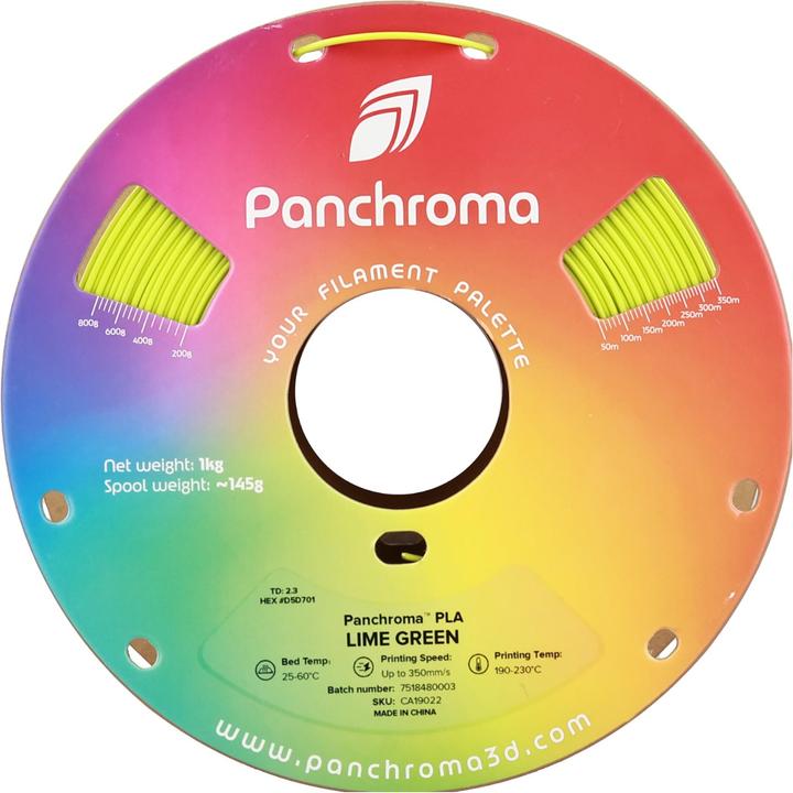 Produktbild Polymaker Panchroma™ PLA (PLA, 1000 g)