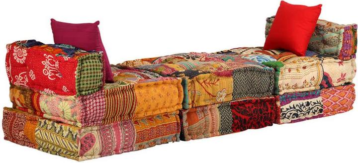 Actual product image vidaXL Pouf