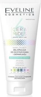 Actual product image Eveline 6 Ceramides Gel Cleanser 150 Ml - Gentle And Effective Cleansing For Your Skin (Cleansing gel, 150 ml)