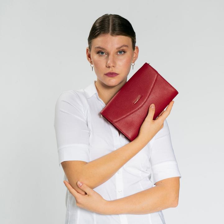 Immagine prodotto Lazarotti Pochette Bologna in pelle 23 cm