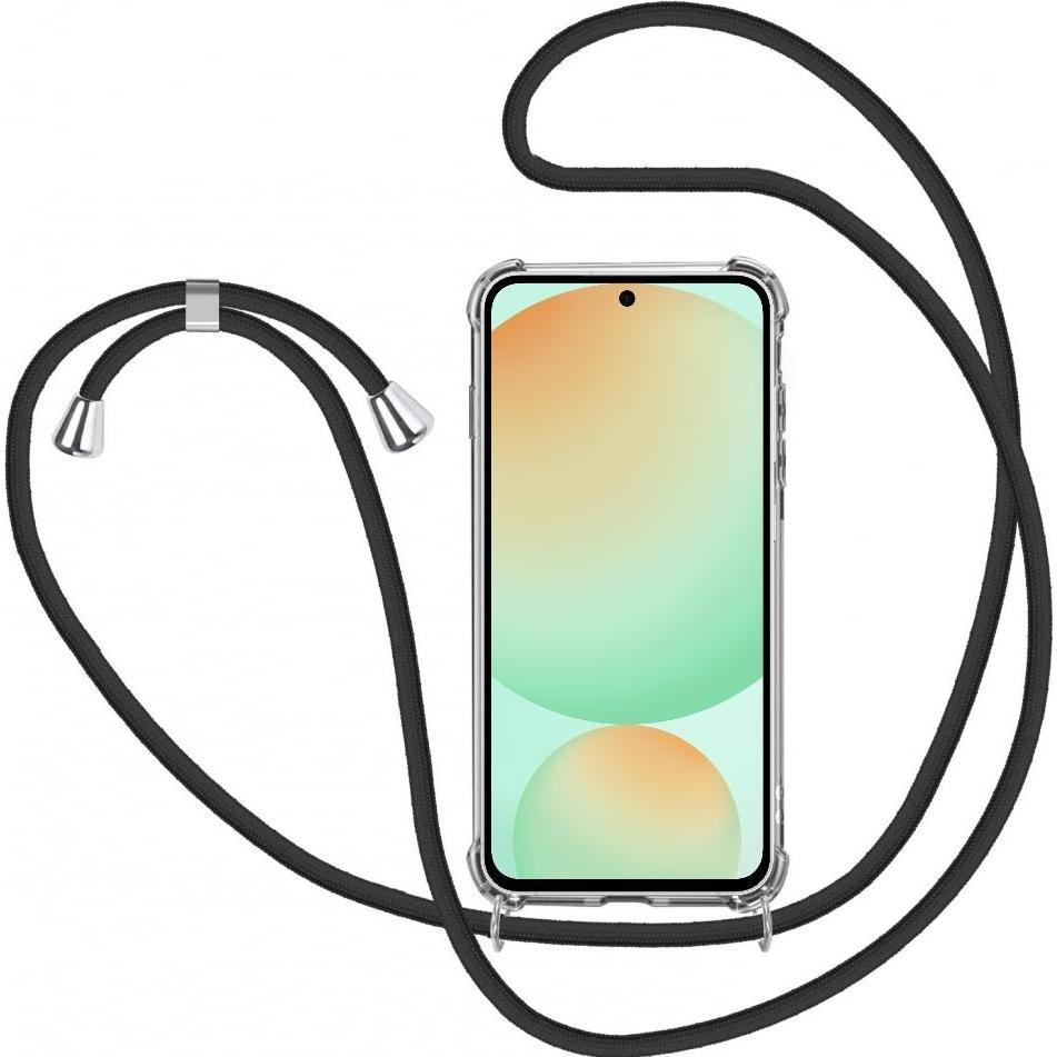 Thumbnail - Screenguard Samsung Galaxy S24 FE Loopster Necklace Hülle, Handykette, Transparent