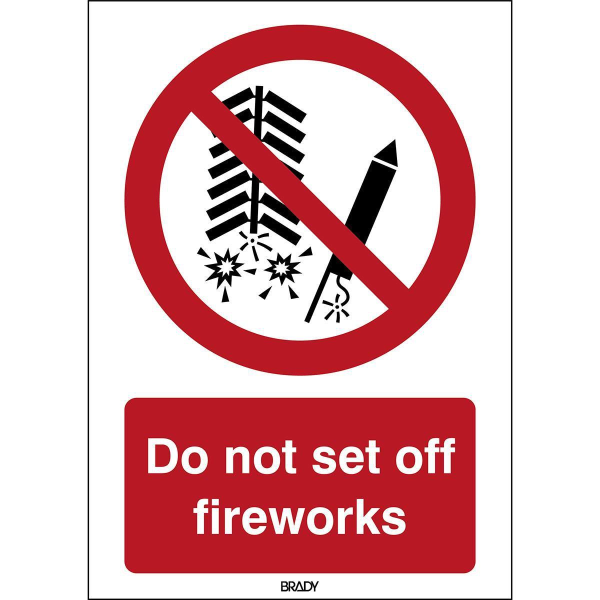 Brady, Sicherheitskennzeichnung, ISO Safety Sign - Do not set