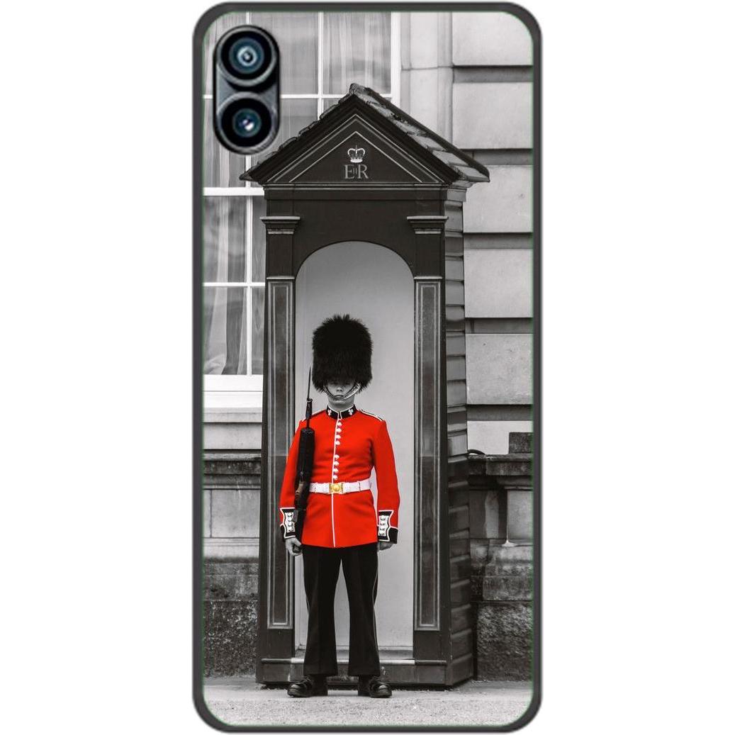 König Design Hülle Handy Schutz für Nothing Phone 1 Case Cover Tasche Bumper Etuis TPU Neu (Nothing Phone (1)), Smartpho...