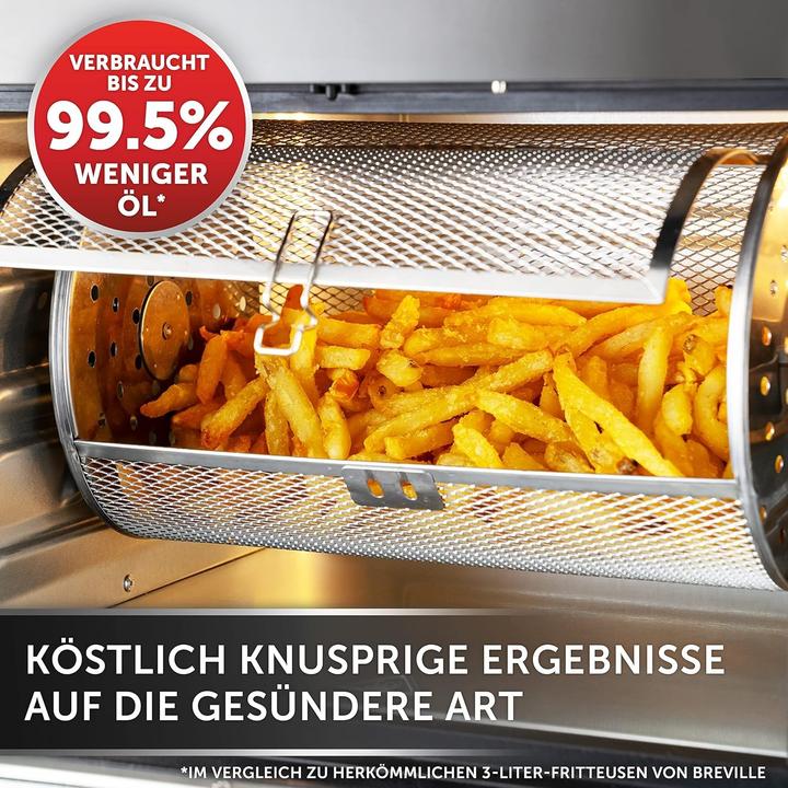Produktbild Breville Halo-Heissluftfritteuse mit Grillfunktion
