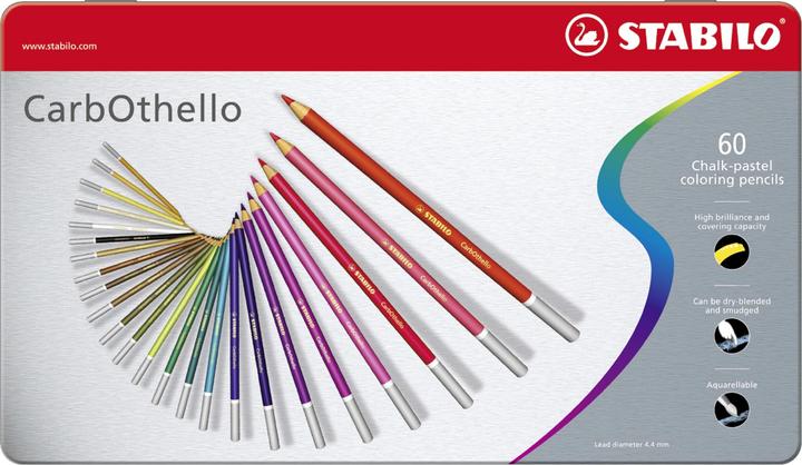 Produktbild STABILO CarbOthello (Mehrfarbig, Multicolor, 60 x)