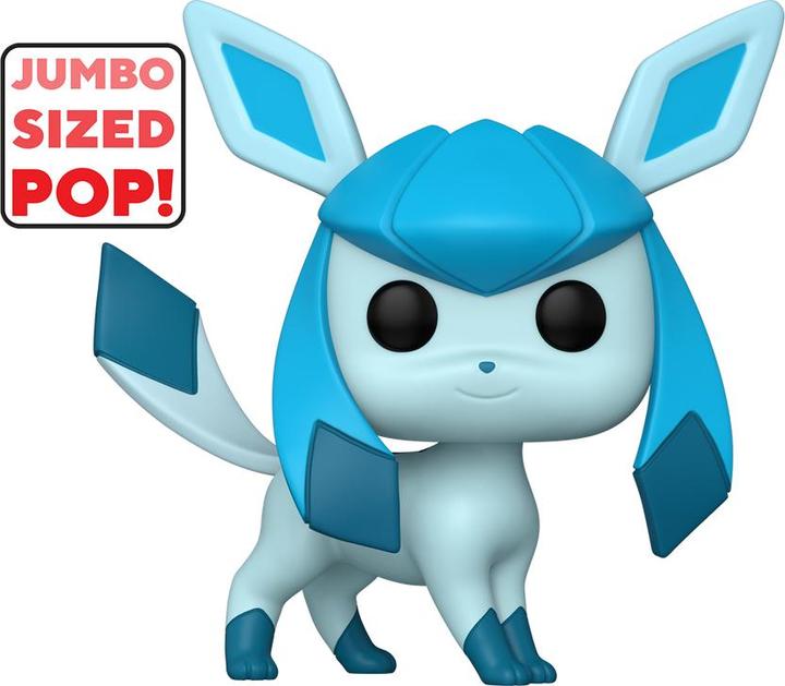 Actual product image Funko Pokemon - Glaceon (EMEA) Super Sized Jumbo POP! Vinyl Figur 25 cm