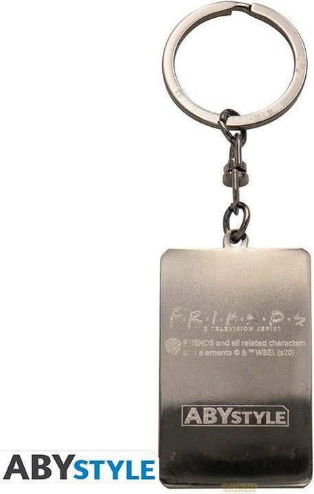 Actual product image ABYstyle FRIENDS - Keychain Milkshake X4