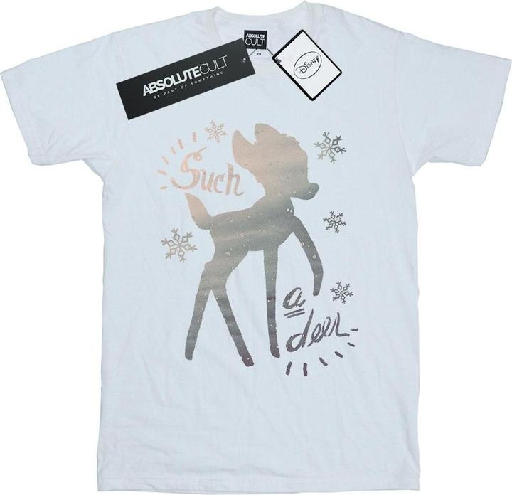 Produktbild Disney Bambi Winter Deer TShirt Mädchen (128)