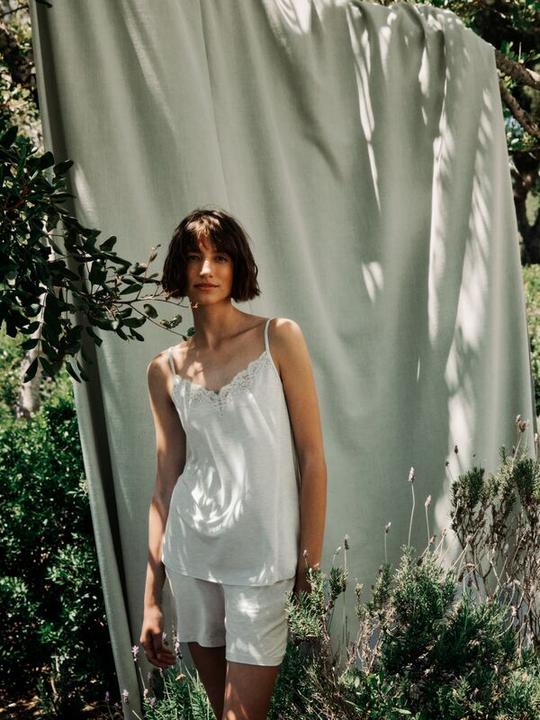 Produktbild Hanro Natural Elegance Pyjama (L)