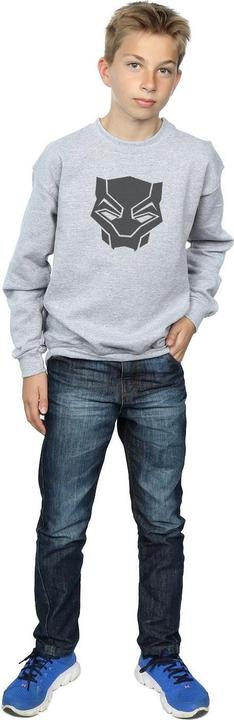 Immagine prodotto Black Panther Black On Black Felpa Ragazzi (128)