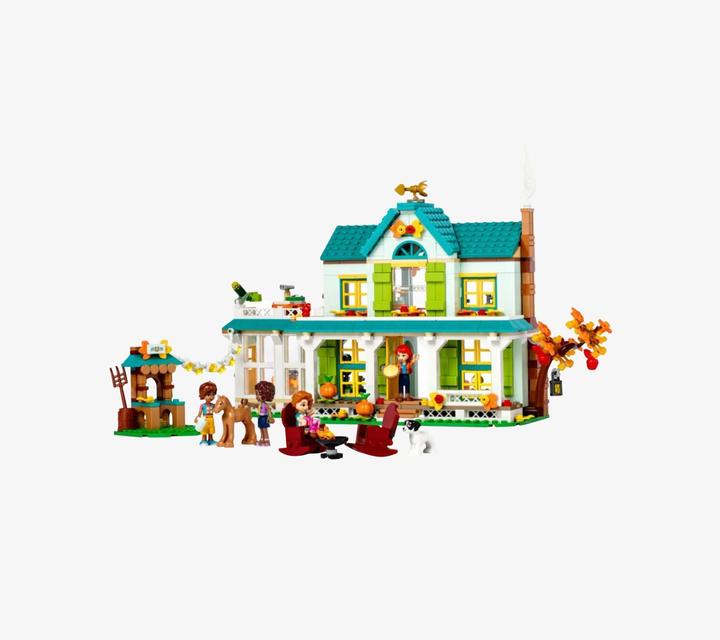 Immagine prodotto LEGO La casa dell'autunno (41730, LEGO Friends)