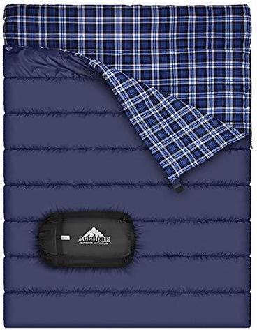 Produktbild Agemore Doppelschlafsack