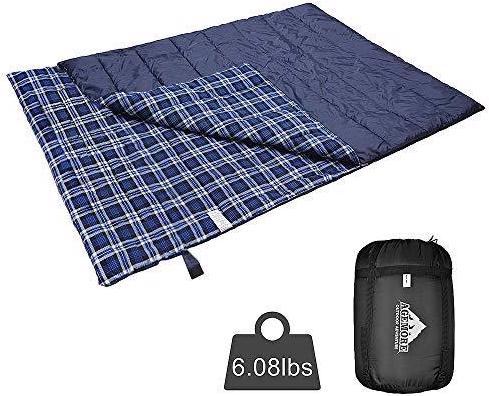 Produktbild Agemore Doppelschlafsack