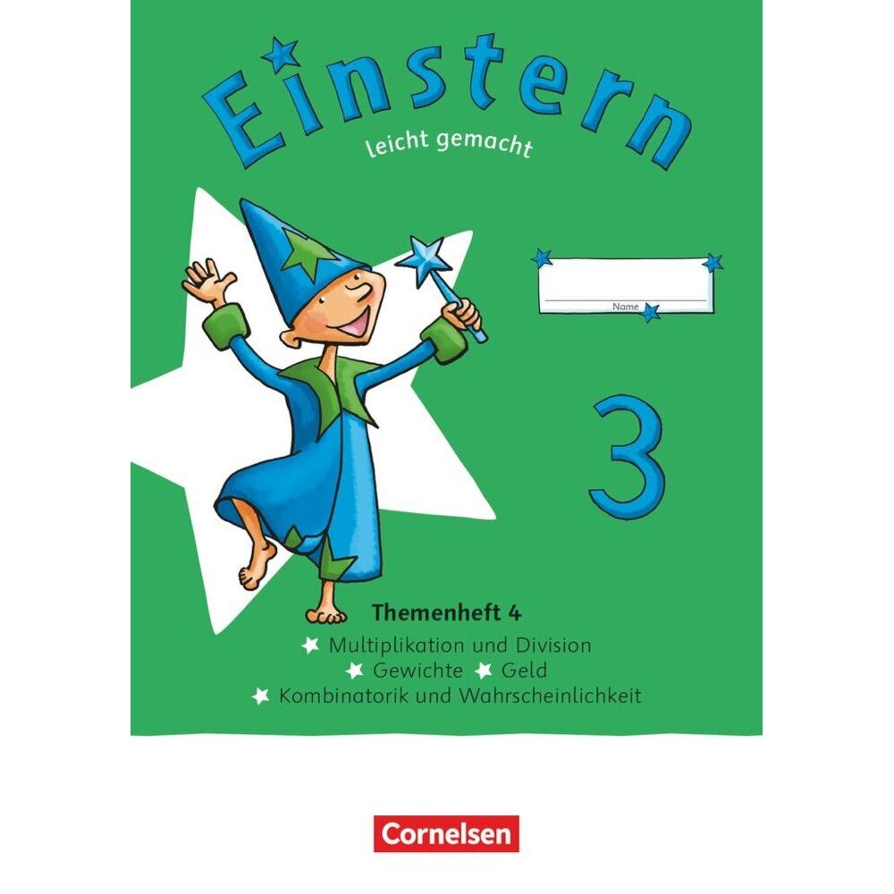 Thumbnail - Einstern - Mathematik - Ausgabe 2021 -, Schulbücher