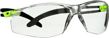 3M SecureFit SF501SGAF-GRN Safety Glasses with Anti-Fog Protection Green