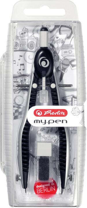 Herlitz my.pen snel instelbaar kompas